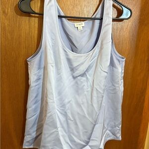 J. Crew Soft Blue Tank Top